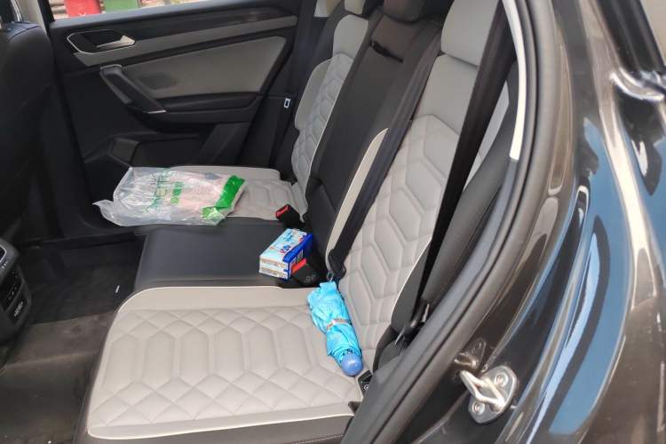 Used Volkswagen Tayron 2025 Zhongxiang Version 330TSI Left Rear Seat