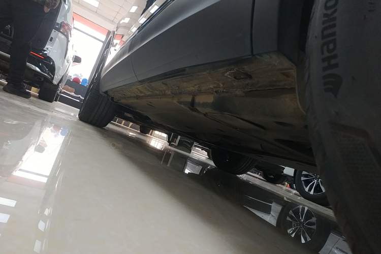 Used Volkswagen Tayron 2025 Zhongxiang Version 330TSI Left Side Sill