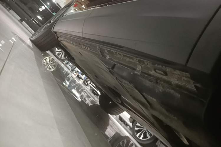Used Volkswagen Tayron 2025 Zhongxiang Version 300TSI Left Side Sill