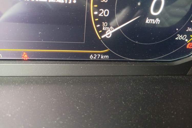 Used Volkswagen Tayron 2025 Zhongxiang Version 300TSI Odometer Close Up