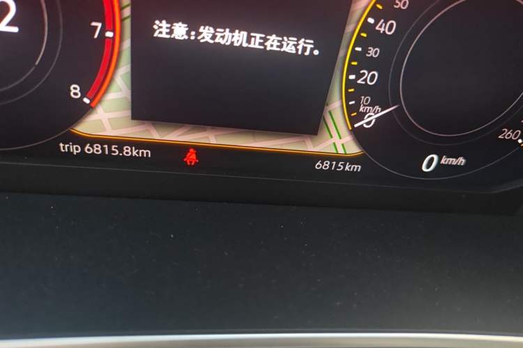 Used Volkswagen Tayron 2025 Zhongxiang Version 300TSI Odometer Close Up