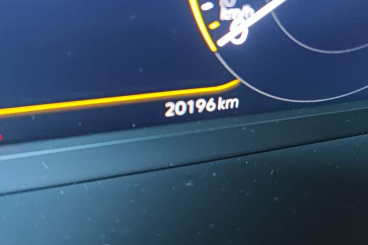 Used Volkswagen Tayron 2025 Zhongxiang Version 300TSI Odometer Close Up