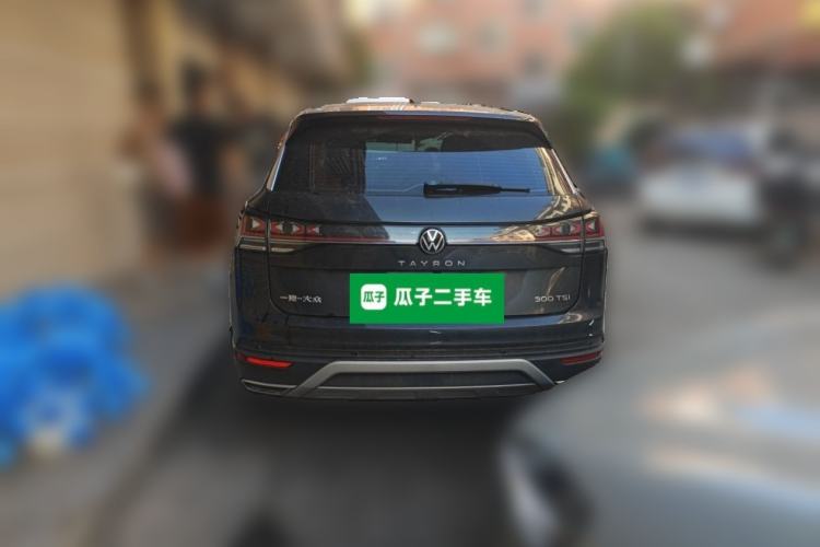 Used Volkswagen Tayron 2025 Zhongxiang Version 300TSI Rear