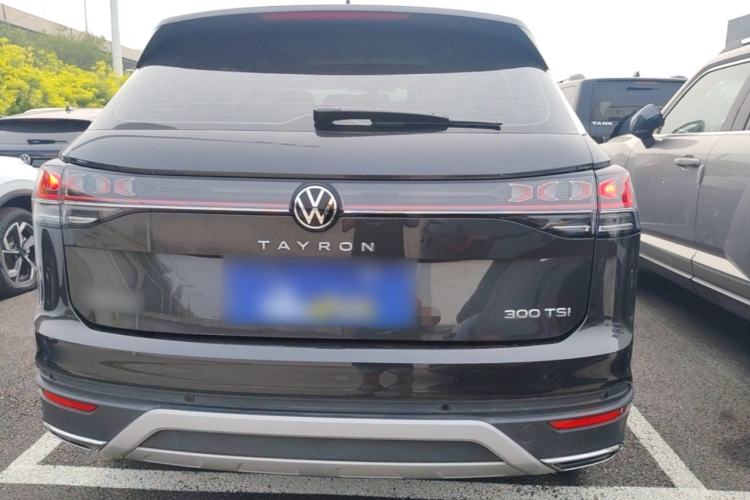 Used Volkswagen Tayron 2025 Zhongxiang Version 300TSI Rear