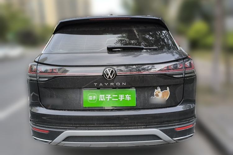 Used Volkswagen Tayron 2025 Facelifted Model, Popular Version, 300TSI Rear