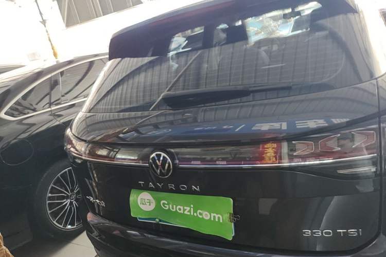 Used Volkswagen Tayron 2025 Facelifted Model, Popular Version, 330TSI Rear