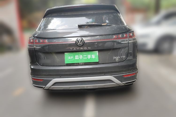 Used Volkswagen Tayron 2025 Zhongxiang Version 300TSI Rear