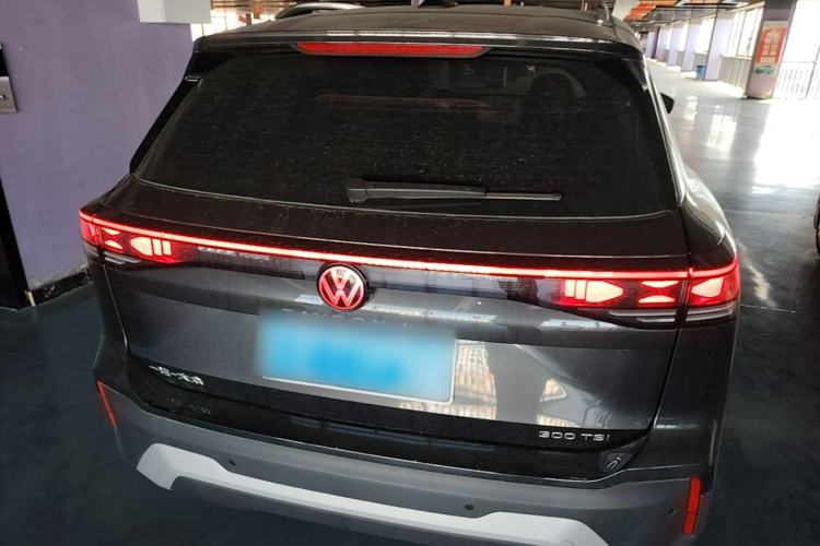 Used Volkswagen Tayron 2025 Tiguan L 300TSI Two-Wheel-Drive Elite Edition Rear