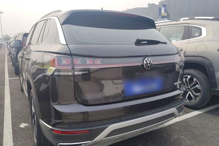 Used Volkswagen Tayron 2025 Zhongxiang Version 300TSI Rear Left 45 Deg