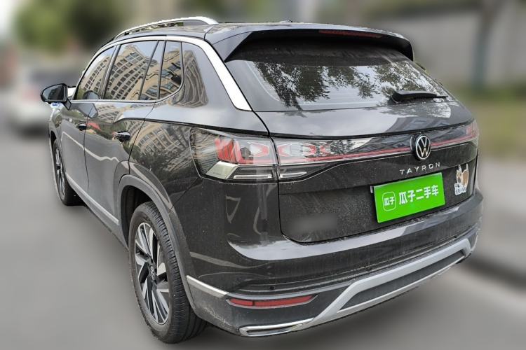 Used Volkswagen Tayron 2025 Facelifted Model, Popular Version, 300TSI Rear Left 45 Deg