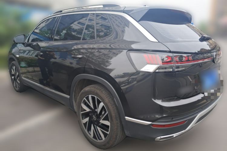 Used Volkswagen Tayron 2025 Zhongxiang Version 330TSI Rear Left 45 Deg