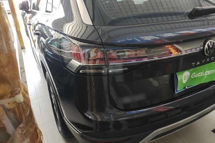 Used Volkswagen Tayron 2025 Facelifted Model, Popular Version, 330TSI Rear Left 45 Deg
