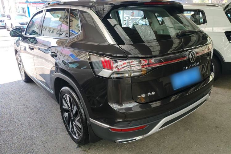 Used Volkswagen Tayron 2025 Zhongxiang Version 300TSI Rear Left 45 Deg