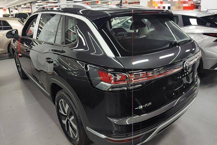 Used Volkswagen Tayron 2025 Zhongxiang Version 300TSI Rear Left 45 Deg