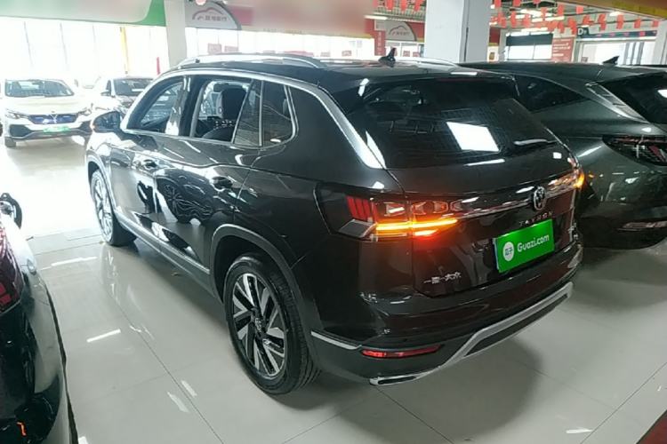 Used Volkswagen Tayron 2025 Zhongxiang Version 330TSI Rear Left 45 Deg