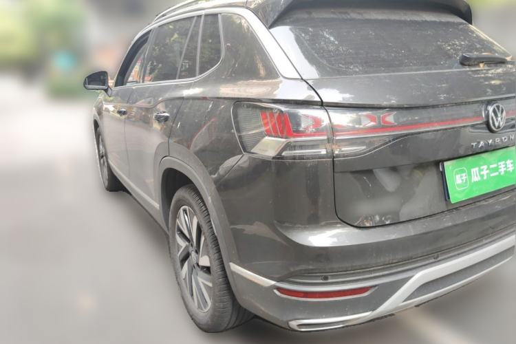 Used Volkswagen Tayron 2025 Zhongxiang Version 300TSI Rear Left 45 Deg
