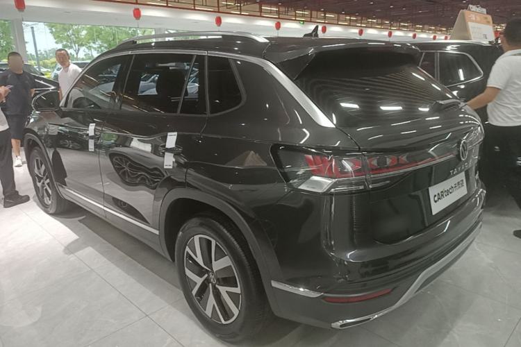 Used Volkswagen Tayron 2025 Zhongxiang Version 300TSI Rear Left 45 Deg