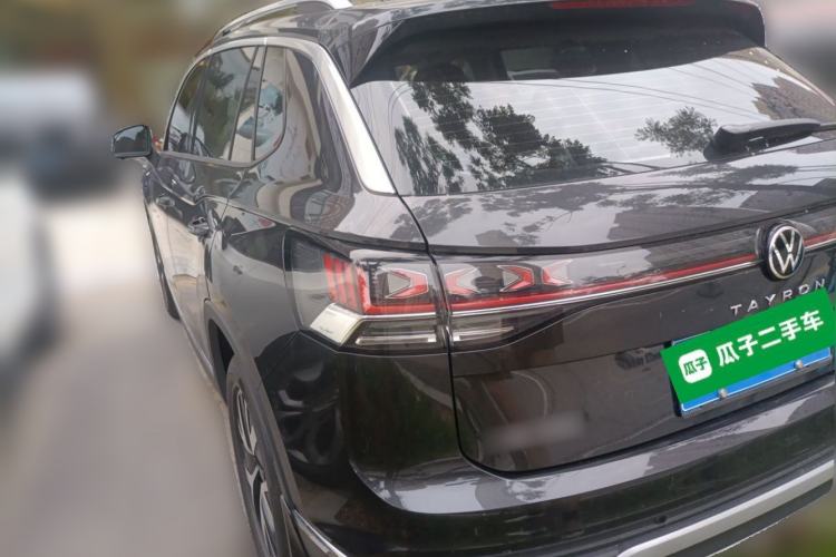 Used Volkswagen Tayron 2025 Facelifted Model, Popular Version, 300TSI Rear Left 45 Deg