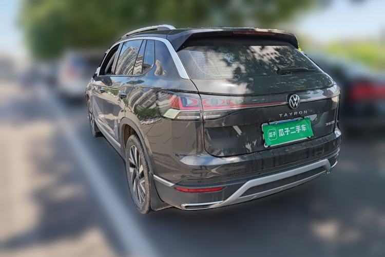 Used Volkswagen Tayron 2025 Zhongxiang Version 300TSI Rear Left 45 Deg