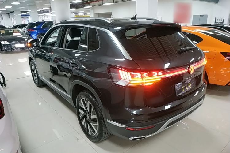 Used Volkswagen Tayron 2025 Zhongxiang Version 300TSI Rear Left 45 Deg