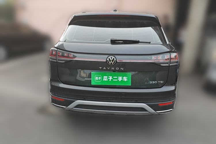 Used Volkswagen Tayron 2025 Facelifted Model, Popular Version, 330TSI Rear