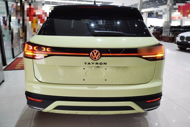 Used Volkswagen Tayron 2025 Zhongxiang Version 300TSI Rear
