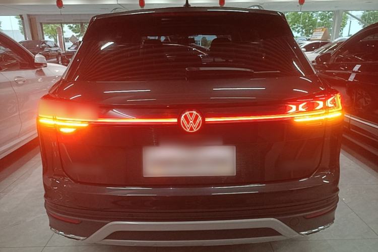 Used Volkswagen Tayron 2025 Zhongxiang Version 300TSI Rear