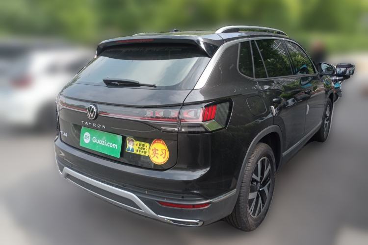 Used Volkswagen Tayron 2025 Zhongxiang Version 300TSI Rear Right 45 Deg