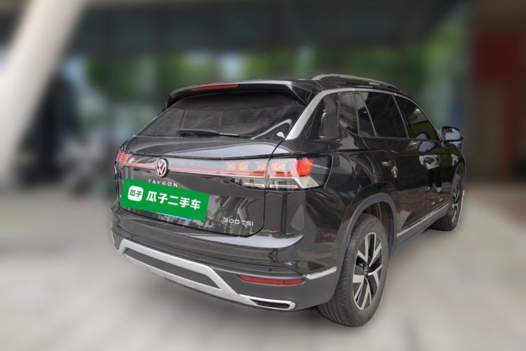 Used Volkswagen Tayron 2025 Zhongxiang Version 300TSI Rear Right 45 Deg