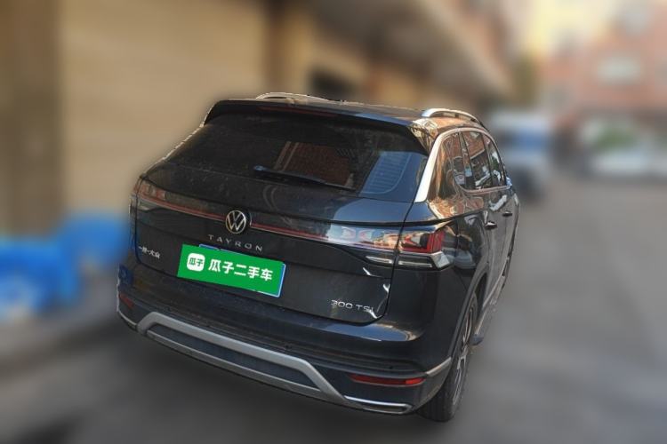 Used Volkswagen Tayron 2025 Zhongxiang Version 300TSI Rear Right 45 Deg