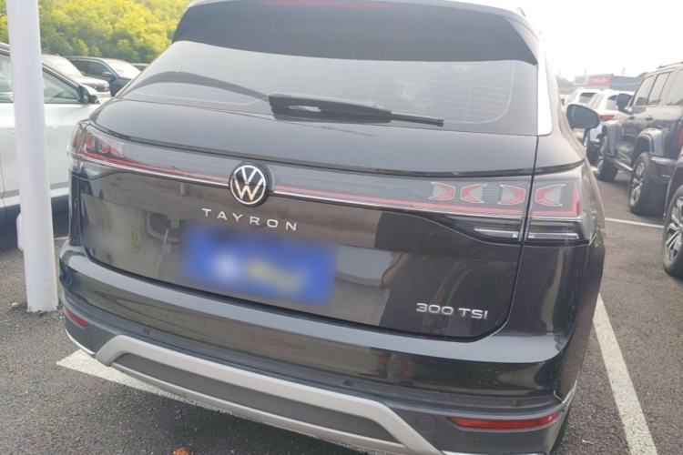 Used Volkswagen Tayron 2025 Zhongxiang Version 300TSI Rear Right 45 Deg