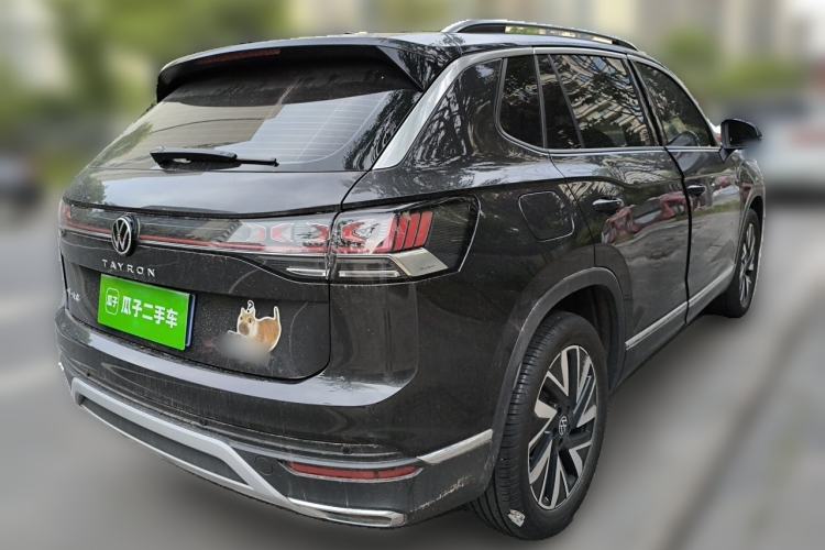 Used Volkswagen Tayron 2025 Facelifted Model, Popular Version, 300TSI Rear Right 45 Deg