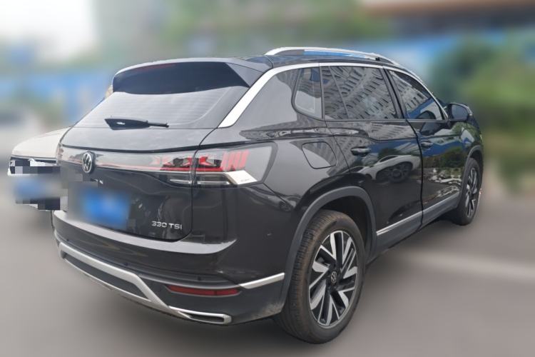 Used Volkswagen Tayron 2025 Zhongxiang Version 330TSI Rear Right 45 Deg