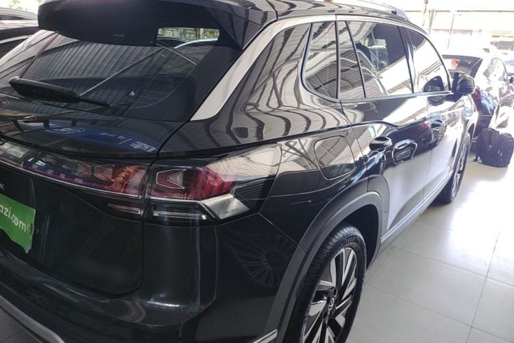 Used Volkswagen Tayron 2025 Facelifted Model, Popular Version, 330TSI Rear Right 45 Deg
