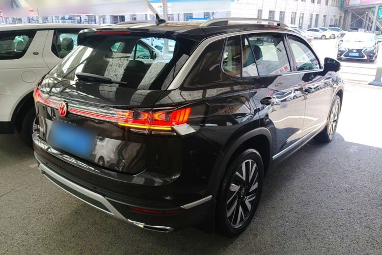Used Volkswagen Tayron 2025 Zhongxiang Version 300TSI Rear Right 45 Deg