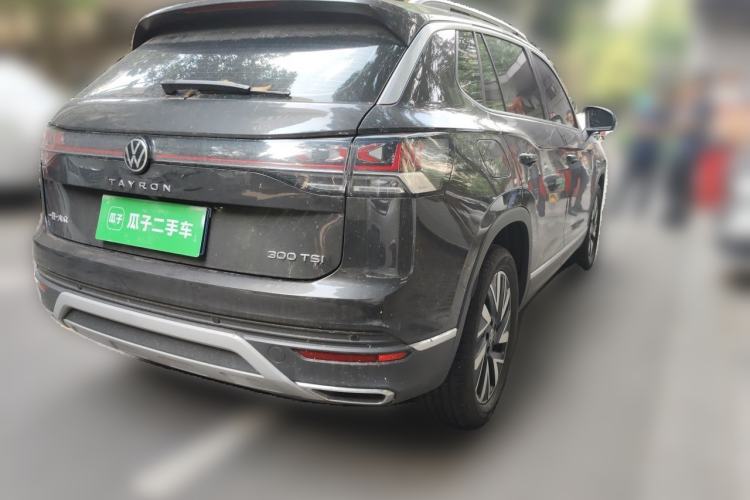 Used Volkswagen Tayron 2025 Zhongxiang Version 300TSI Rear Right 45 Deg