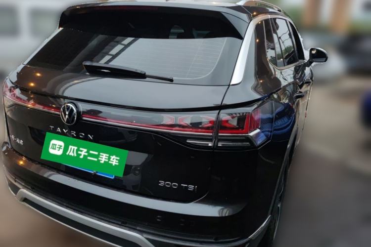 Used Volkswagen Tayron 2025 Zhongxiang Version 300TSI Rear Right 45 Deg