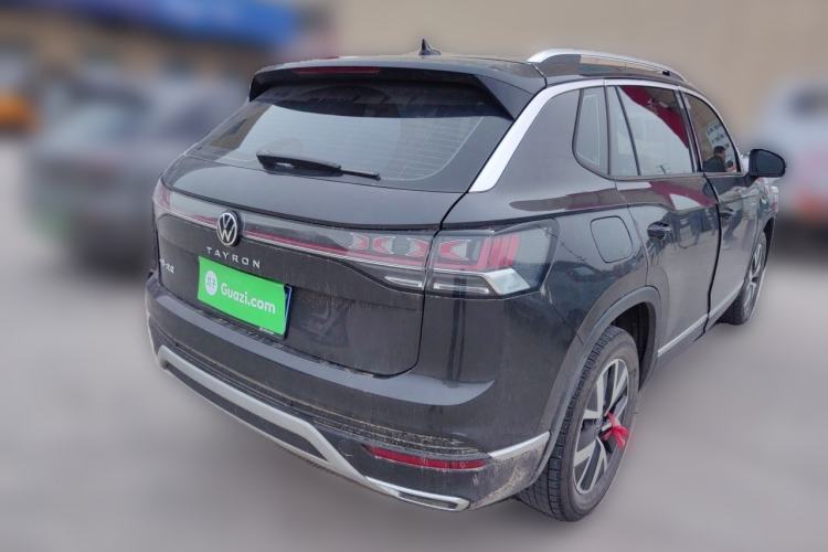 Used Volkswagen Tayron 2025 Zhongxiang Version 300TSI Rear Right 45 Deg