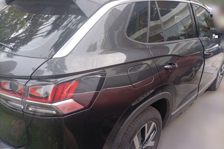 Used Volkswagen Tayron 2025 Facelifted Model, Popular Version, 300TSI Rear Right 45 Deg