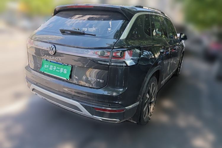 Used Volkswagen Tayron 2025 Zhongxiang Version 300TSI Rear Right 45 Deg