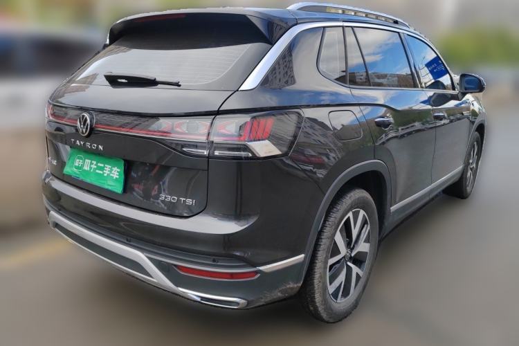 Used Volkswagen Tayron 2025 Zhongxiang Version 330TSI Rear Right 45 Deg