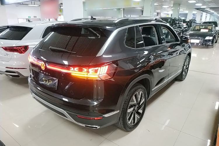 Used Volkswagen Tayron 2025 Zhongxiang Version 300TSI Rear Right 45 Deg