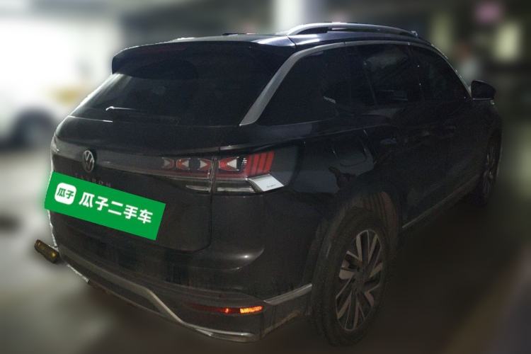 Used Volkswagen Tayron 2025 Zhongxiang Version 300TSI Rear Right 45 Deg