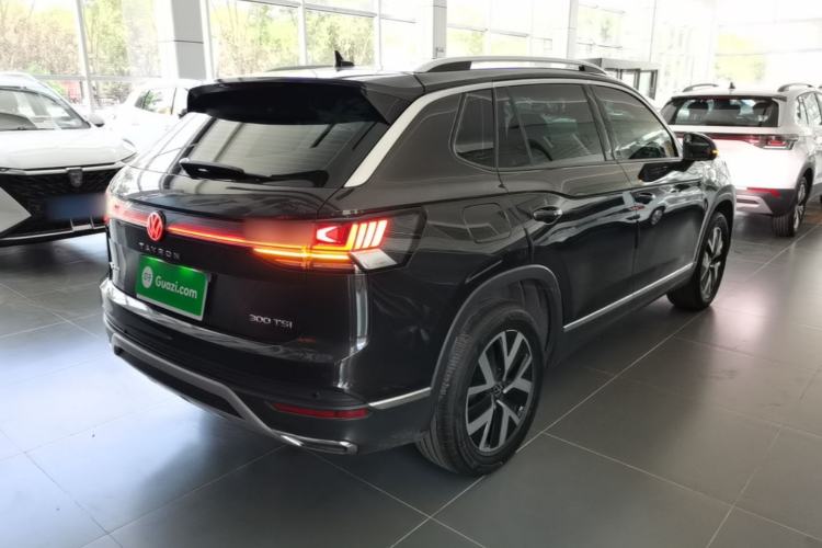 Used Volkswagen Tayron 2025 Zhongxiang Version 300TSI Rear Right 45 Deg