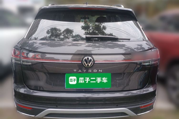 Used Volkswagen Tayron 2025 Facelifted Model, Popular Version, 300TSI Rear