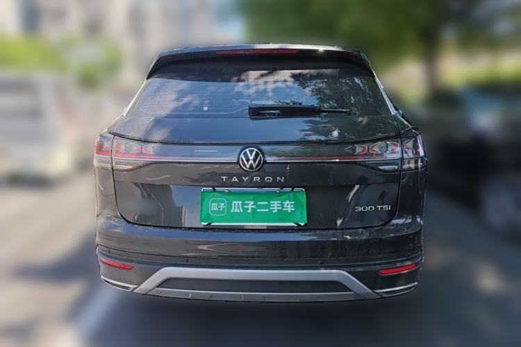 Used Volkswagen Tayron 2025 Zhongxiang Version 300TSI Rear