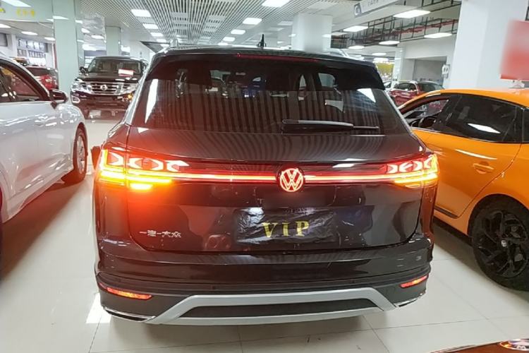 Used Volkswagen Tayron 2025 Zhongxiang Version 300TSI Rear