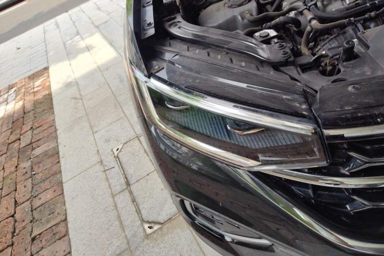 Used Volkswagen Tayron 2025 Zhongxiang Version 300TSI Right Front Headlight