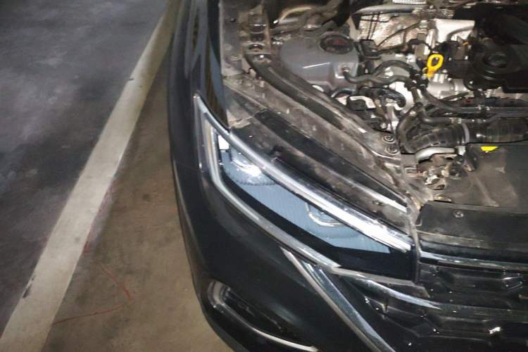 Used Volkswagen Tayron 2025 Zhongxiang Version 300TSI Right Front Headlight