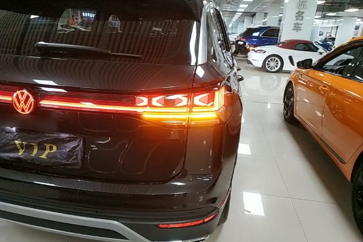 Used Volkswagen Tayron 2025 Zhongxiang Version 300TSI Right Rear Taillight